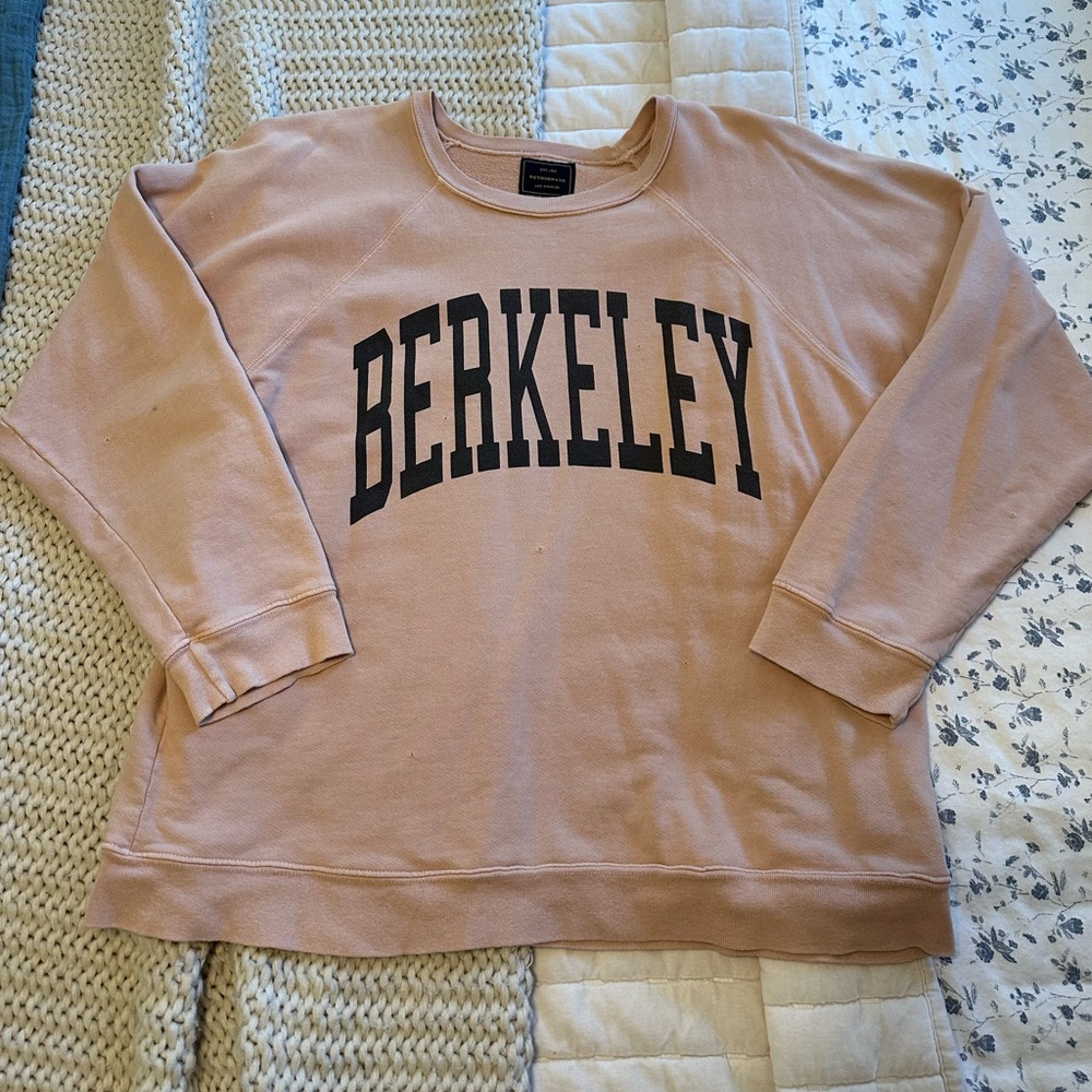 Free People x Retro Brand Berkeley crewneck